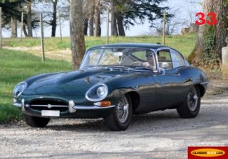 Jaguar Type E S�rie 1 1966 Vert anglais