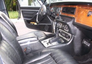 Jaguar xj 12  1977 grise
