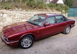 Jaguar xj 6 1997 rouge