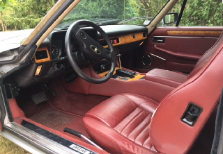 Jaguar XJ-S 1989 grise