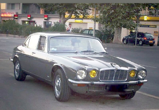 Jaguar XJ6 1976 GRIS