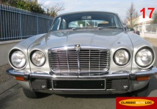 JAGUAR XJ6 1977 GRISE