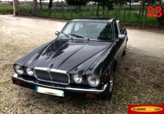 Jaguar XJ6 4.0 Sovereign 1984 Noir