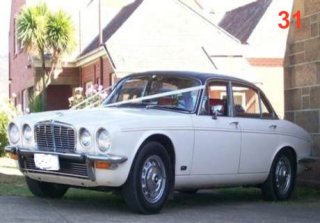 Jaguar XJ6 4.2 L 1976 Blanc