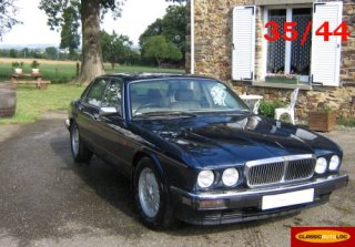 Jaguar XJ6 Gold 1994 Bleue