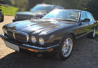 Jaguar xj8 2001 noir