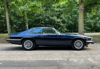 Jaguar Xjs 1986 Bleu nuit