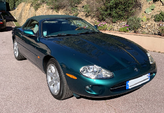 Jaguar XK8 1997 Bleu vert