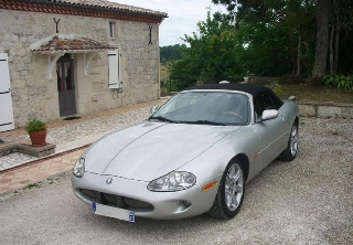 Jaguar XK8 1998 GRIS METAL