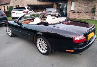 Jaguar XKR 1999 Noire