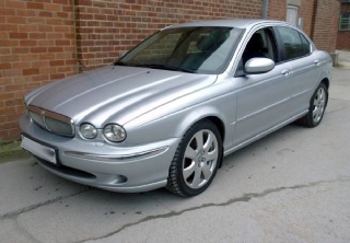 Jaguar X type 2006 gris metal