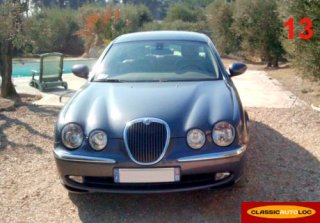 JAGUAR  X-TYPE 3L 2002 GRIS