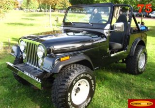 JEEP CJ7 1979 noir