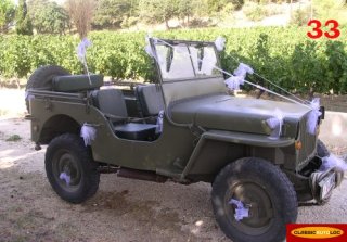 Jeep Hotchkiss 1963 Kaki