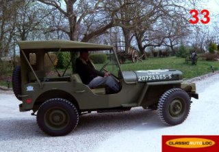 Jeep Wyllis 1945 Vert
