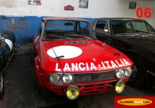 Lancia Fulvia 1,3 HF 1969 Rouge