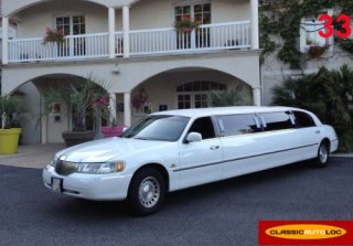 Lincoln  Limousine 2001 Blanc