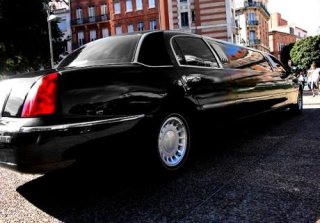 Lincoln Limousine 2002 Noire