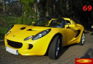 Lotus Elise Sc 2008 Jaune