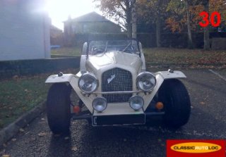 Marlin Roadster 1987 Blanc
