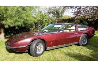 Maserati INDY 1972 prune