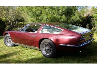 Maserati INDY 1972 prune