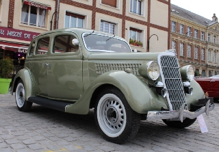 Matford V8 - 48 1935 Gris/vert