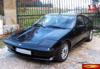 MATRA MURENA 1981 Violet