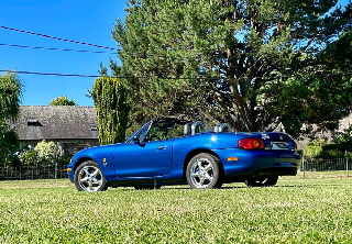 Mazda mx5 1999 bleu