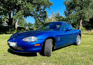 Mazda mx5 1999 bleu