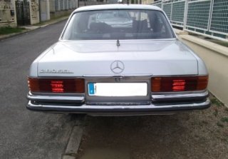 Mercedes 280 sel 1979 Gris