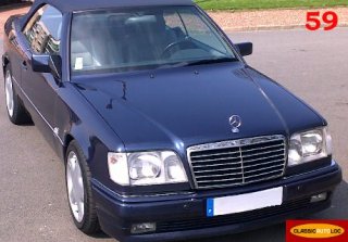 Mercedes A220 CARAT DUCHATELET 1998
