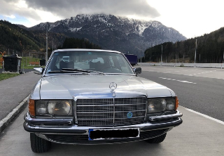 Mercedes Benz 450 SEL 1990 
