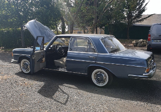 Mercedes Benz W108 280s 1969 Bleu