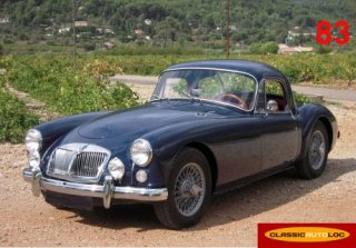 MG A MkII 1962 Bleu nuit