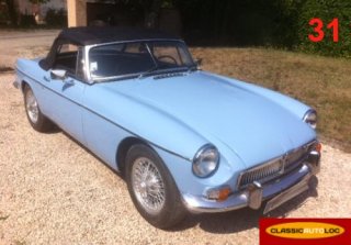 MG B Roadster 1964