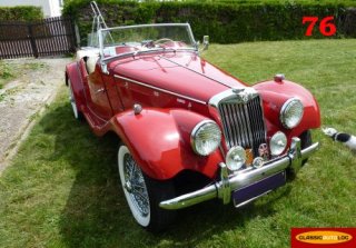 MG TF 1955 ROUGE