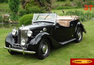 MG YT 1949 noir