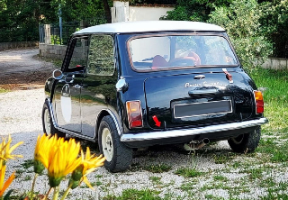 Mini Mini cooper 1975 Noir