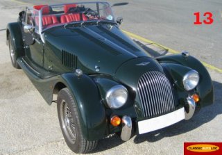 Morgan Plus 4 2009 Vert anglais