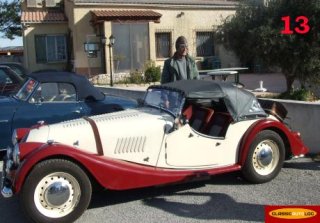 MORGAN Roadster 1961 Bordeaux/Beige