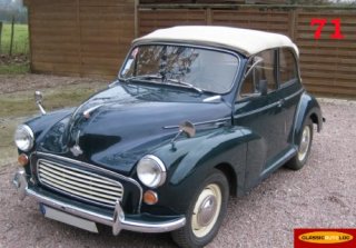 Morris Minor 1959 vert