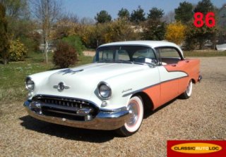 Oldsmobile Holiday 1955