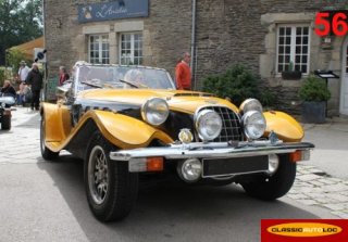 PANTHER LIMA 1977 Jaune et noire