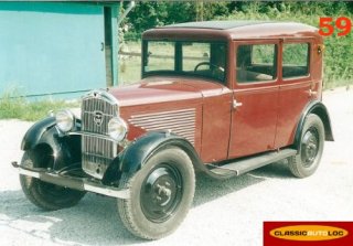 Peugeot 201 1934 Rouge