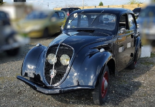 Peugeot 202 1939 Noir