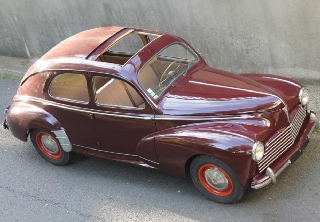 Peugeot 203 A 1950 Bordeaux