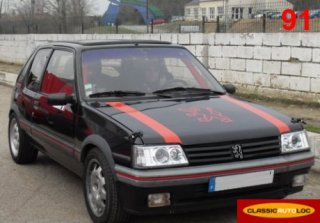 Peugeot 205 GTI 1,9 2001 Gris