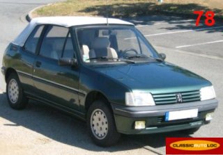 Peugeot 205 Roland Garros 1991