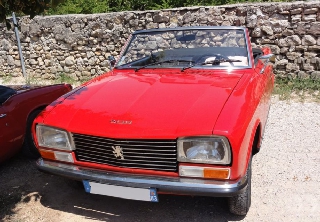 Peugeot 304 1973 Rouge